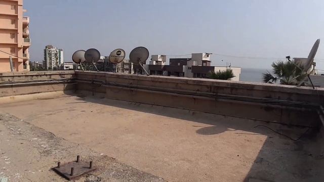 Sea-View 2 BHK with 2 Terraces, New Neelam Apts, JP Road Versova Andheri West смотреть онлайн