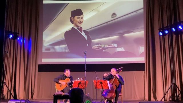 Дуэт «Оранж» Duet Orange А.Пьяццолла Piazzolla Танго Tango "Любовь в театре" Love In Theatre смотреть онлайн