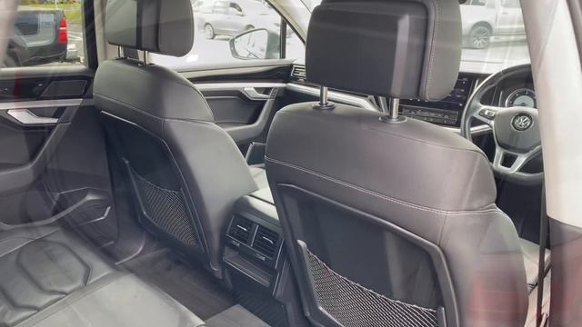 2019 Volkswagen Touareg V6 TDI смотреть онлайн