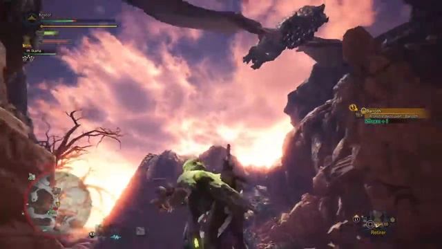 [Monster Hunter: World] Barroth vs B52 смотреть онлайн