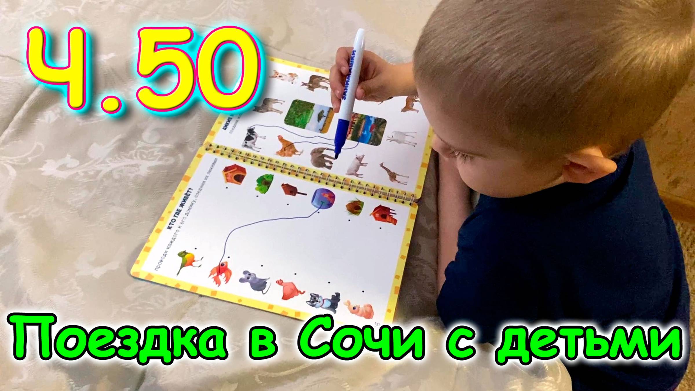 Москва, Сочи 2025. 17 день в Лазаревском. Покупка камеры. Шикарный ужин. (04.25г.) Семья Бровченко. смотреть онлайн