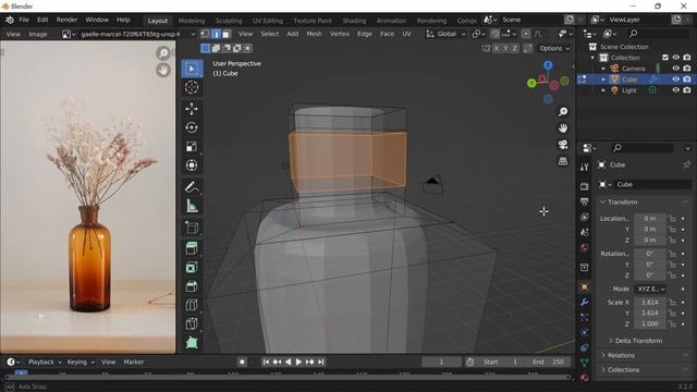 Replicating Vase Day 132| Blender Logs смотреть онлайн