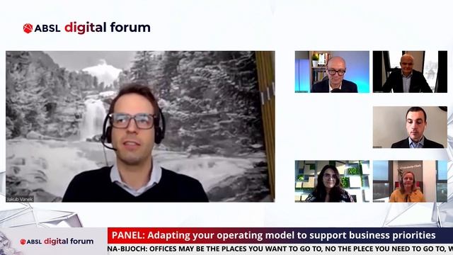PANEL: Adapting your operating model to support business priorities смотреть онлайн