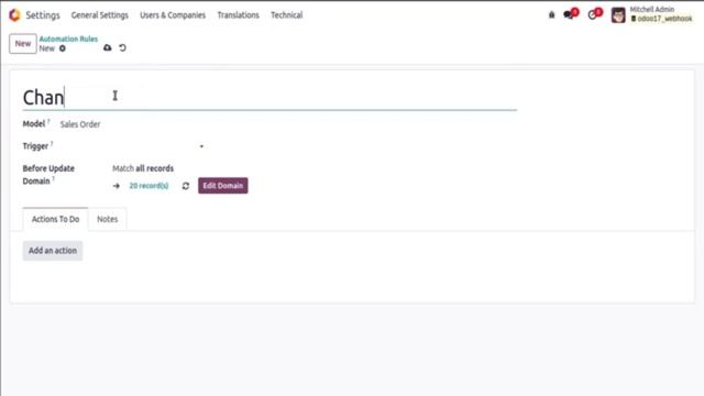 Используйте Webhooks для отправки и получения данных в Odoo смотреть онлайн