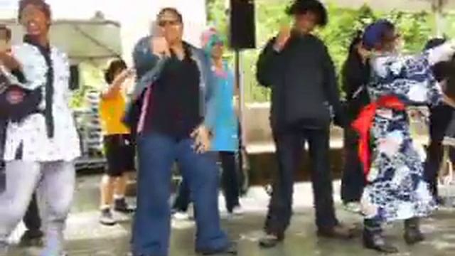 Brooklyn Botanic Garden: Sakura Matsuri 09 (Hare Hare Yukai dance) смотреть онлайн