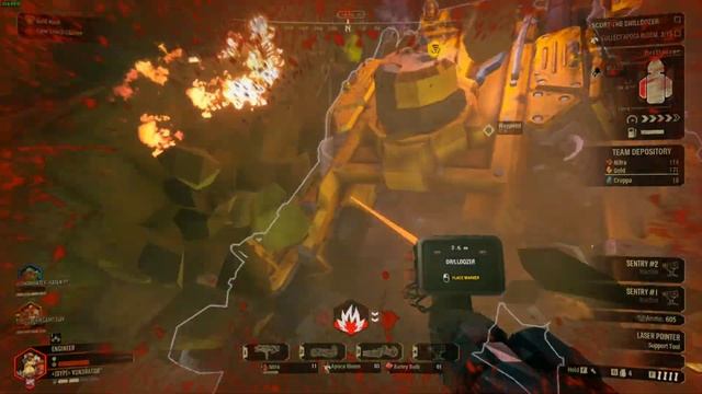 Deep Rock Galactic, Chaos with Friends смотреть онлайн