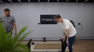 Как правильно собрать стол liftdesk pro/trend 2024