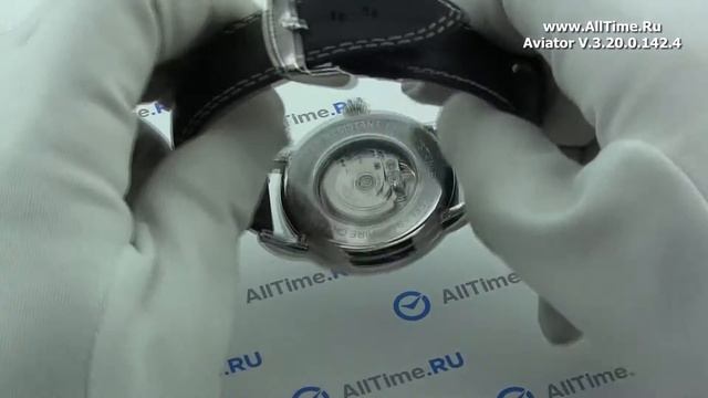 Обзор. Мужские наручные часы Aviator V.3.20.0.142.4 смотреть онлайн