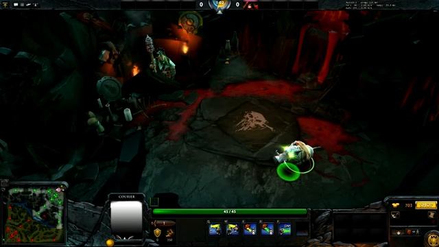 Dota 2 - Unusual Mighty Boar Effect: Luminous Gaze смотреть онлайн