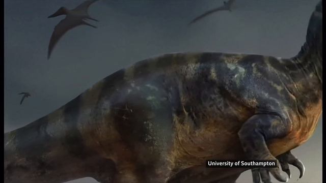 Europe's 'largest ever' land dinosaur found on Isle of Wight (UK) - BBC News - 9th June 2022 смотреть онлайн
