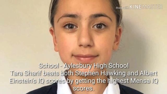 11 years old girl Tara Sharif Break The Record of Einstein and Hawking смотреть онлайн