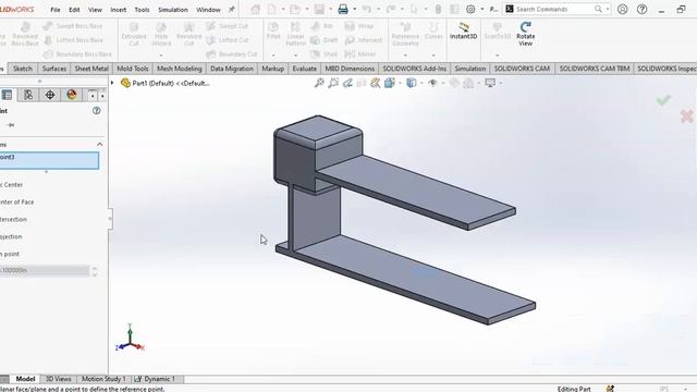 Damping in SolidWorks Simulation: Vibration Controlled смотреть онлайн