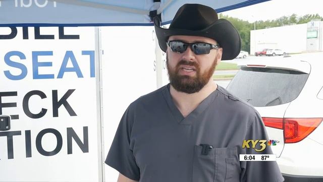 Families Learn How Best To Secure A Car Seat At Free Check Events
