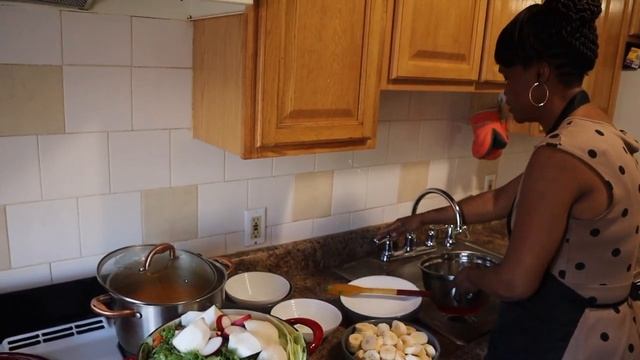 Soup joumou/ légumes Pumpkin soup veggies only смотреть онлайн