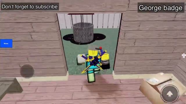 How To Get “NEON” & “GEORGE?” BADGE in PIGGY RP | Roblox смотреть онлайн