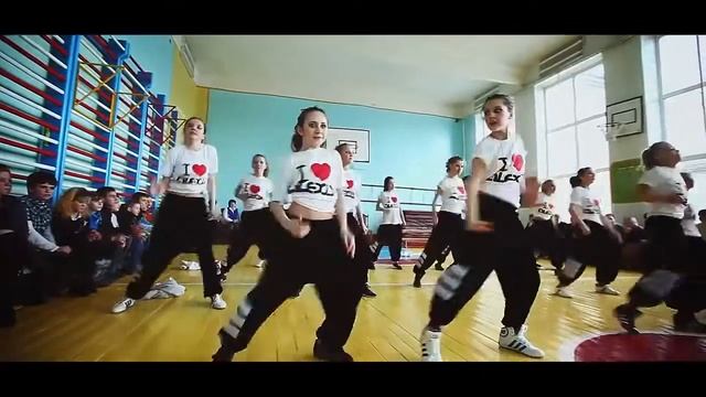 Благотворительный концерт в школе-интернате (Ельск) смотреть онлайн