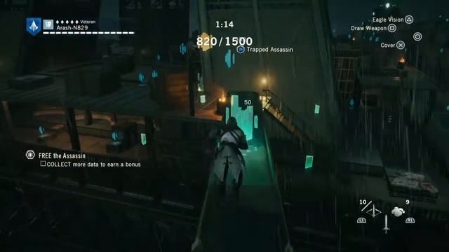 AC Unity Helix Rifts - Occupied Paris - Data Harvest | راهنمای بازی اساسینز کرید смотреть онлайн