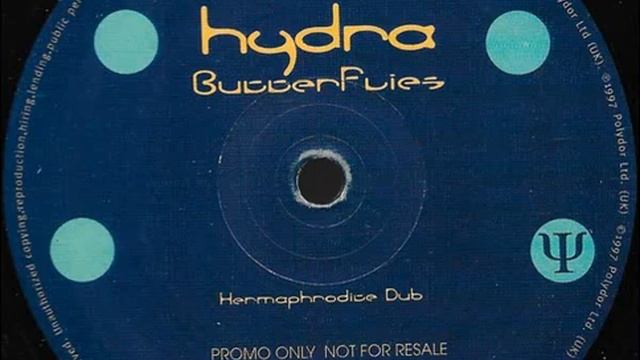 Hydra - Butterflies (Hermaphrodite Dub) смотреть онлайн