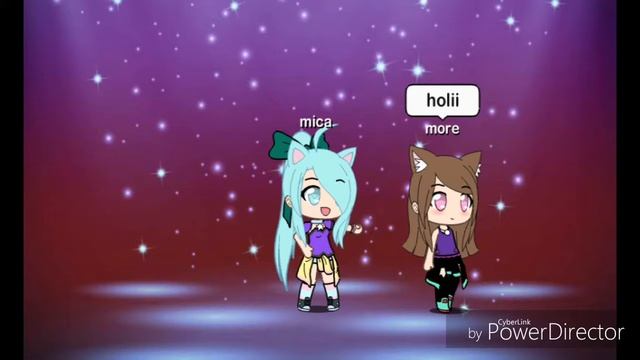 Haciendo. A mi amiga morena en gacha a mi forma смотреть онлайн