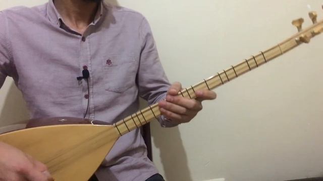 SARI GELİN BAĞLAMA SAZ SOLFEJ NOTA /Erzurum Çarşı Pazar Kısa Sap Saz Solfej
