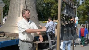 Андрей Дьячков  Мастер-класс на Кремлевской площади Вологды