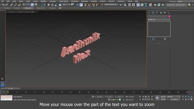 3Ds Max TextPlus Part-3 (56) 3ds max beginner tutorial 2023 смотреть онлайн