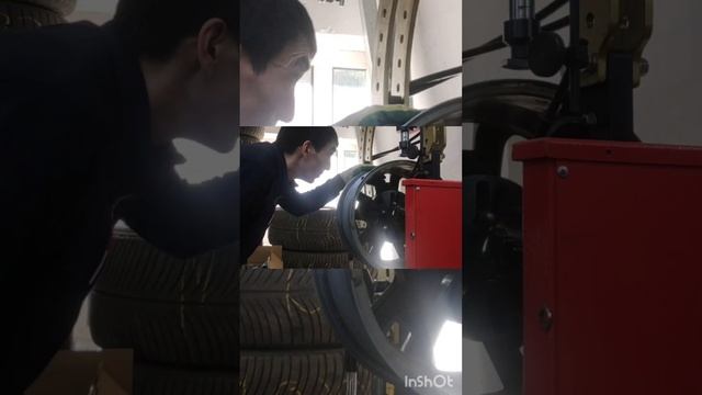 правка дисков и АРГОНОВАЯ сварка R-17 Land Rover смотреть онлайн