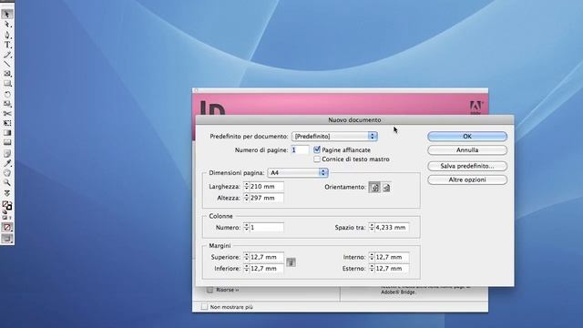 InDesign CS4 - Introduzione: creare il primo documento смотреть онлайн