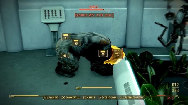 Fallout 4 Gorilla VS Institute смотреть онлайн