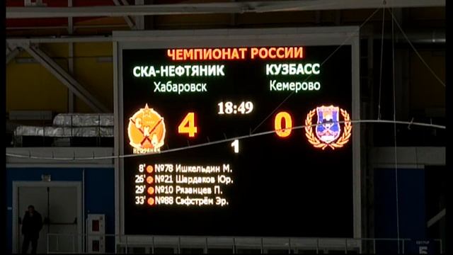 СКА-Нефтяник - Кузбасс. Прямая трансляция смотреть онлайн