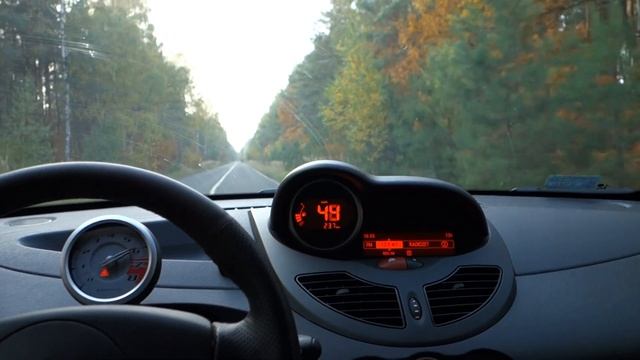 Twingo RS  0-100 Km/h