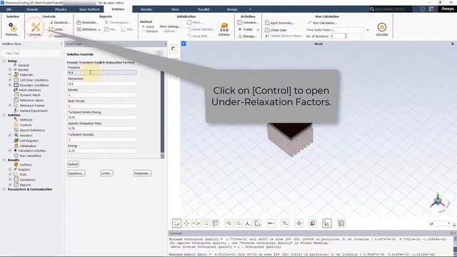 Cooling Electronics Using a Heat Sink — Simulation Example смотреть онлайн