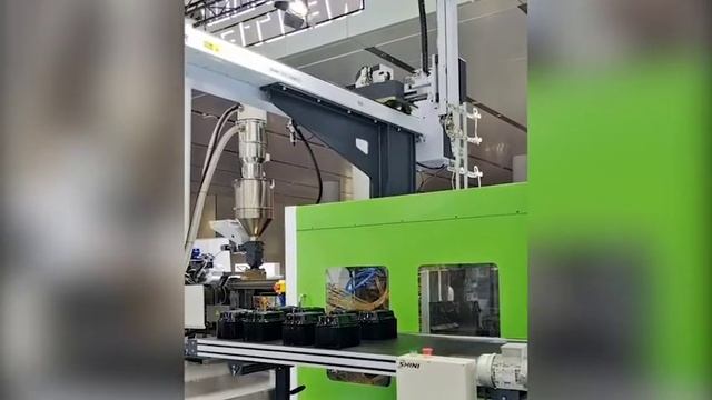 Термопластавтоматы WELLTEC на выставке Chinaplas 2021 смотреть онлайн