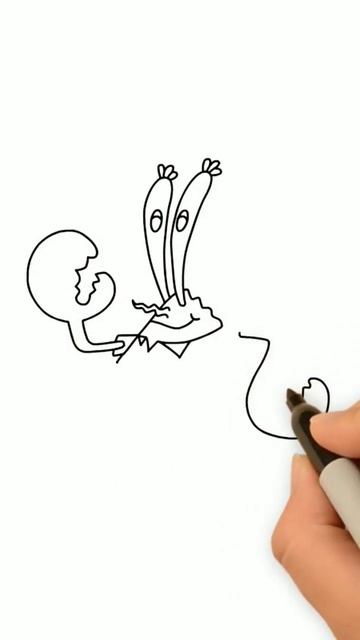How to Draw Mr Crab from Spongebob #drawing #coloringpages #spongebob #drawingtutorial #mrcrab смотреть онлайн