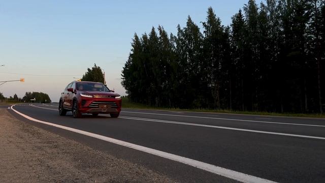 Выбирайте образ жизни EXEED LX (ЭКСИД ЛХ)