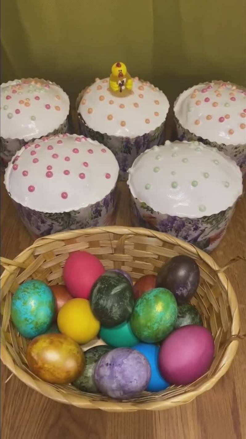 ИДЕАЛЬНЫЙ Кулич на Пасху! Мягкие Пышные Пасхальные Куличи. #куличрецепт #паска