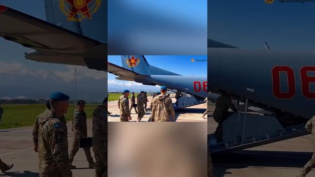 Казахстанские десантники принимают участие в учении Ирбис 2024 смотреть онлайн