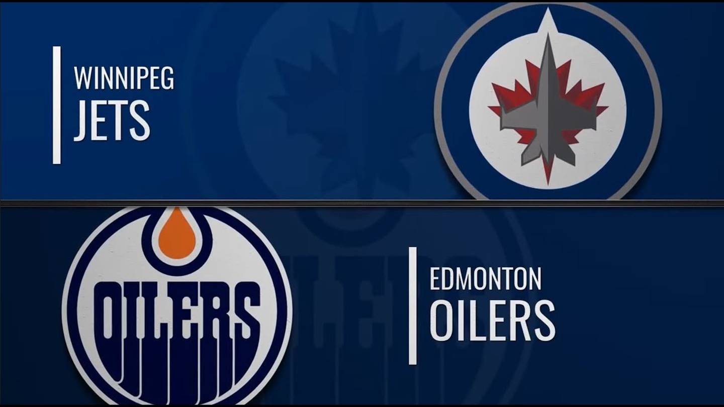 14.04.2025 | Виннипег Джетс — Эдмонтон Ойлерз | Winnipeg Jets — Edmonton Oilers