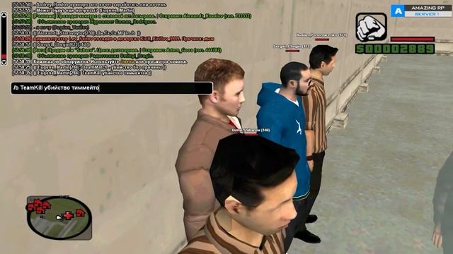 GTA: CR-MP №10 - Устраиваюсь работать медиком. (Amazing RP 01 сервер) смотреть онлайн