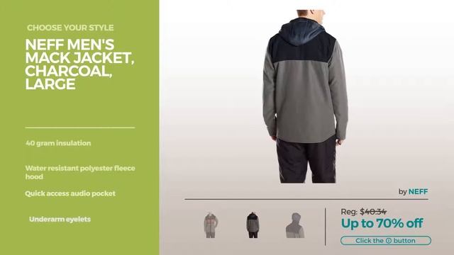 Editor Choice NEFF Jackets Hot Trends On Men Fashion смотреть онлайн