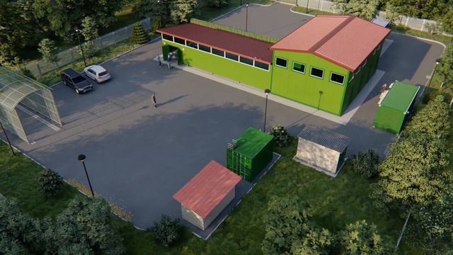 Здание модульной бойни смотреть онлайн