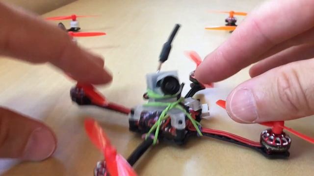 Props: 65 mm bi-blades for 1S and ultra-light 2S смотреть онлайн