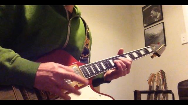 Gibson Firebird VII + Neo Mini Vent + Way Huge Aqua-Puss + OCD