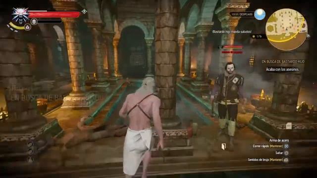 The Witcher 3: Wild Hunt mujeres desnudas смотреть онлайн