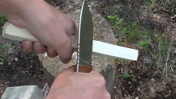 Нож фултанг LION STEEL с клинком из стали DC 53