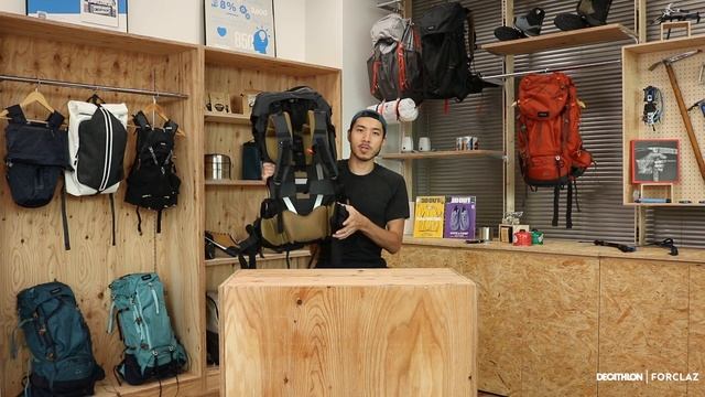 デカトロンFORCLAZ MT900 SYMBIUM 70+10L のご紹介！