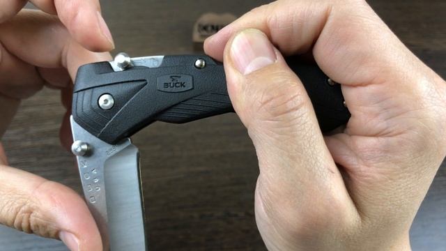 Нож "QuickFire" 420НС ABS-Пластик 0288BKS от Buck Knives смотреть онлайн