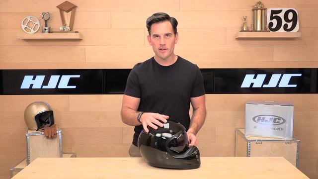 HJC V60 Helmet Review At SpeedAddicts.com