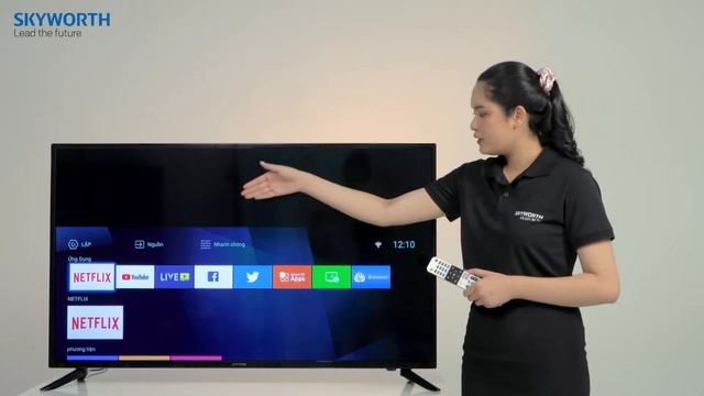 UB5100 - Smart TV UHD 50 inch - SKYWORTH giới thiệu chi tiết sản phẩm смотреть онлайн