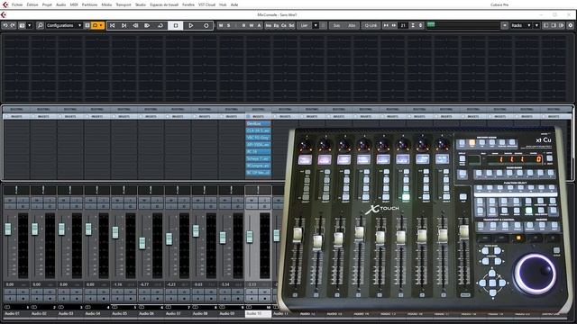 Ouvrir les plugins sur Cubase avec le Behringer X-Touch ? Ça marche ! смотреть онлайн